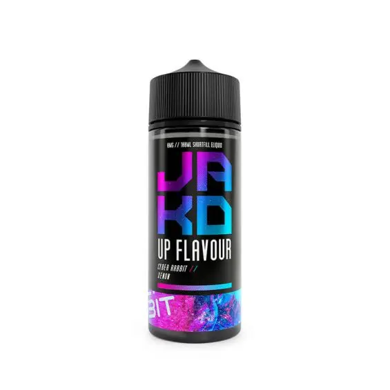 JAKD E-Liquid - Cyber Rabbit Xenon - 100ml 